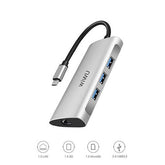 WiWU Alpha 631STR Multi-function USB C Hub