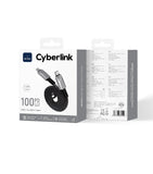 WiWU Cyberlink Wi-C078 USB-C para USB-C 100W 1M