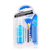 Kit de limpeza de tela para monitores de laptop LCD e celulares