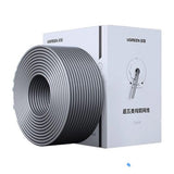 Ugreen 80671 - 305m Cabo de Engenharia não Blindado Cat6 0,57mm em Rolo Cinza UTP