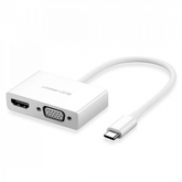 UGREEN USB-C TO 4K HDMI + VGA CONVERTER