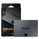 Samsung Electronics 870 EVO 2TB 2.5 Inch SATA III Internal SSD (MZ-77E2T0B/AM)