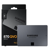 Samsung Electronics 870 EVO 2TB 2.5 Inch SATA III Internal SSD (MZ-77E2T0B/AM)