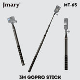 Carbon Fiber Stick paraAction Camera