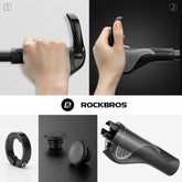 RockBros BT1008B Punhos de Bicicleta