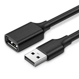 Cable UGREEN USB 2.0 Extender US103 1m Black