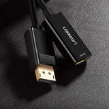 Ugreen Cable Cable from DisplayPort (Male) to HDMI (Female) (Unidirectional)