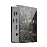 WiWU Matrix 16 in 1 Docking Station - Grey