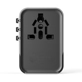 WiWU 45W GaN Universal Plug Adapter 2C+2*USB Wi-UA006