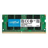 RAM DDR4 3200MHz CL22 (2933MHz ou 2666MHz) Crucial Laptop