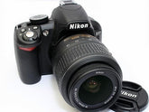 Nikon D 3100 DSLR Camera