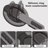 Suporte Magnético de Dupla Face GOJI H1 360° com Ventosa de Vácuo para Smartphone