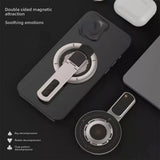 Suporte Magnético de Dupla Face GOJI H1 360° com Ventosa de Vácuo para Smartphone