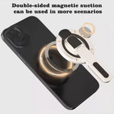 Suporte Magnético de Dupla Face GOJI H1 360° com Ventosa de Vácuo para Smartphone
