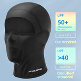 ROCKBROS Cycling Mask Sun Protection Balaclava Headgear Full Face Cover Headwear