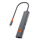 WiWU Travel 5in1 USB-C Hub Wi-HB005