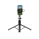 WiWU Wi-SE015 – Tripé Selfie Stick com Luz LED e Bluetooth