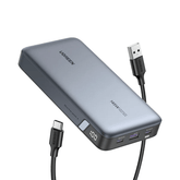 UGREEN 145W Power Bank 25000mAh Carregador portátil USB