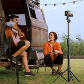 UGREEN 70 inch Aluminum Phone Tripod with Bluetooth Remote