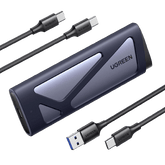 UGREEN M.2 NVMe SATA SSD Enclosure 10Gbps USB 3.2 Gen 2 15813