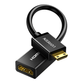 UGREEN Mini HDMI to HDMI Adapter Cable 4K@60Hz Mini HDMI