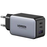 UGREEN Nexode 65W USB C GaN Charger-3 Ports Wall Charger 35042