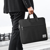WIWU VIVI HAND BAG FOR 14/15.6 LAPTOP - BLACK