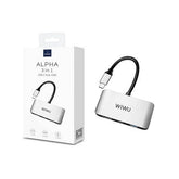 ADAPTER WIWU Hub Alpha C2H Tipo C