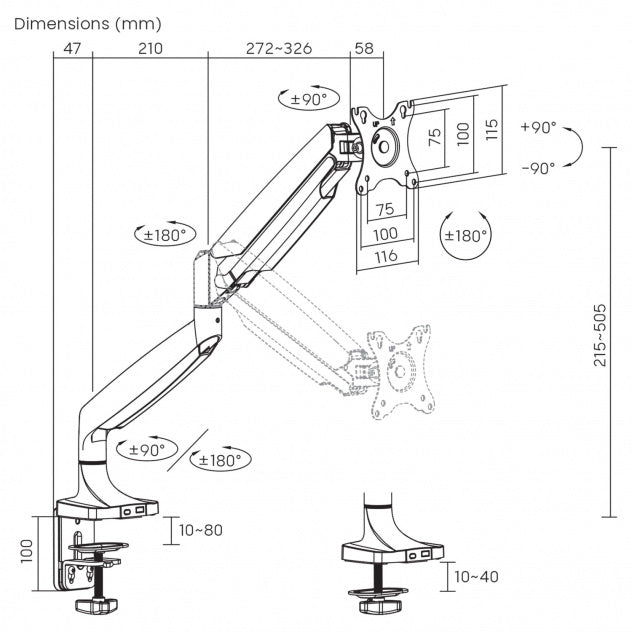 Suporte para Monitor