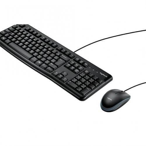 Logitech MK120 Wireless Mouse And Keyboard