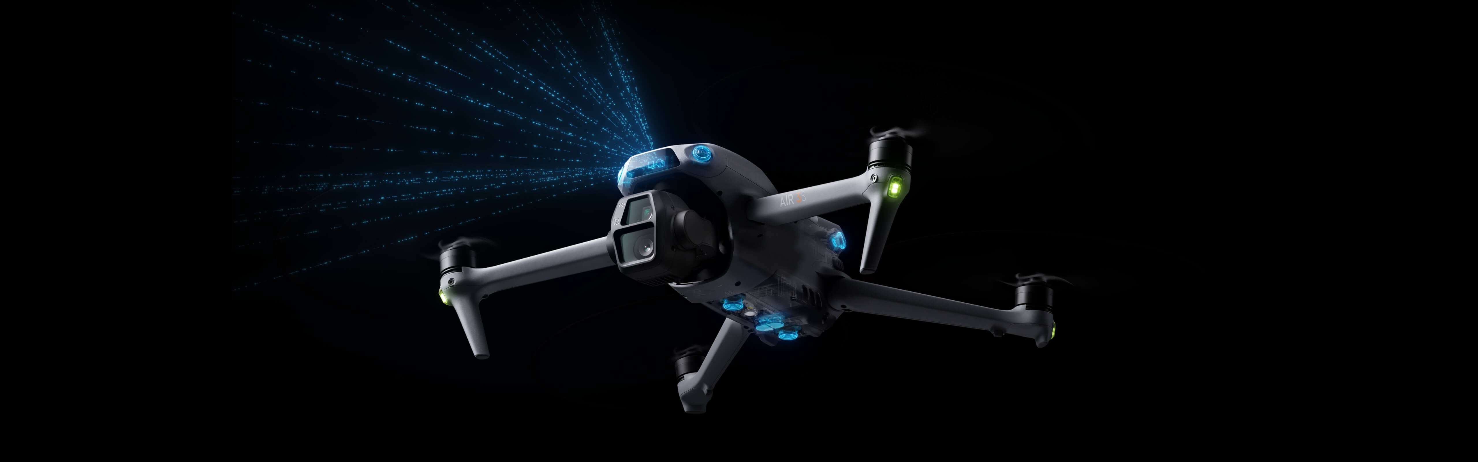 Drone DJI Air 3S Fly More Combo (DJI RC-N3)