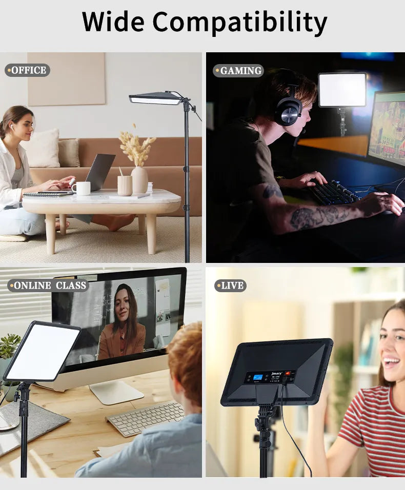 FM-17RS 17inch Panel Video Light