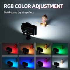 Jmary Waterproof RGB Video Fill Light