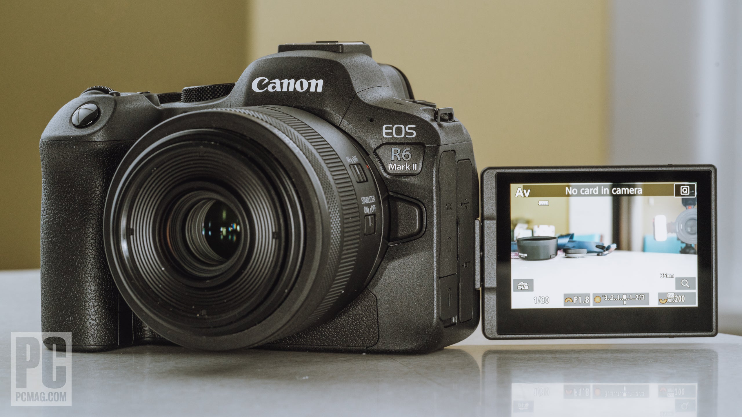 Câmera mirrorless EOS R6 Mark II