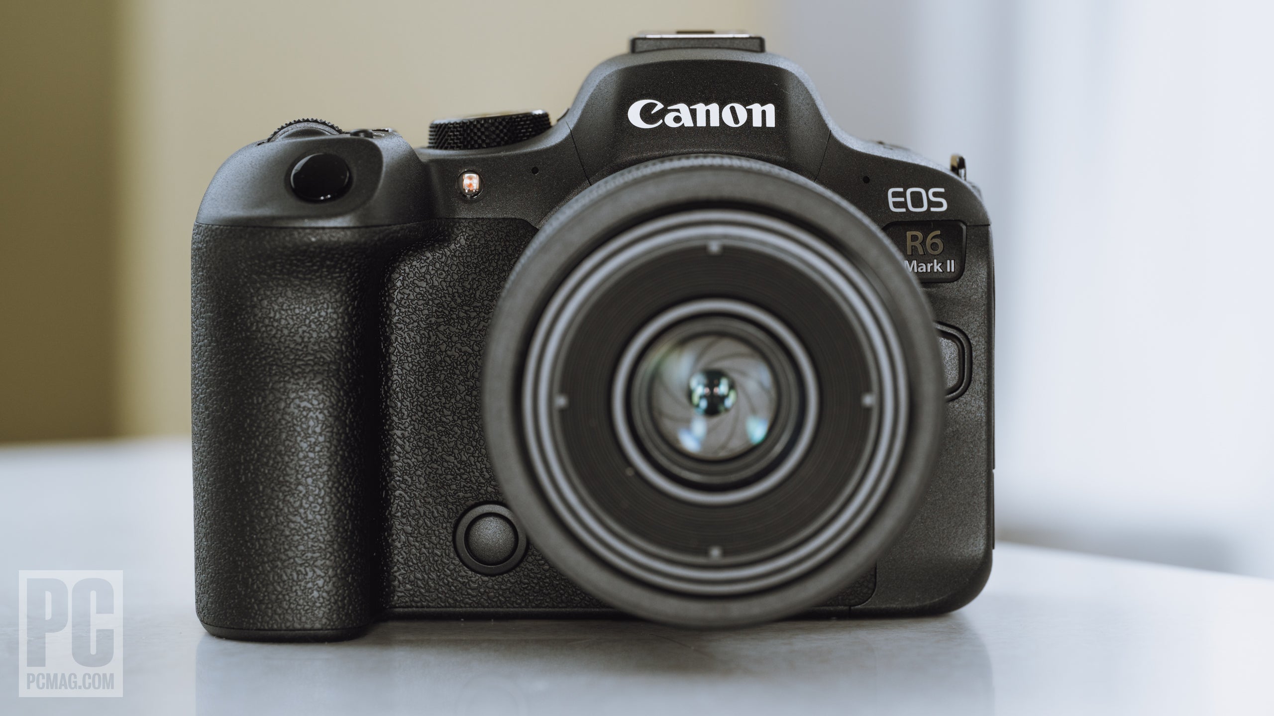 Câmera mirrorless EOS R6 Mark II