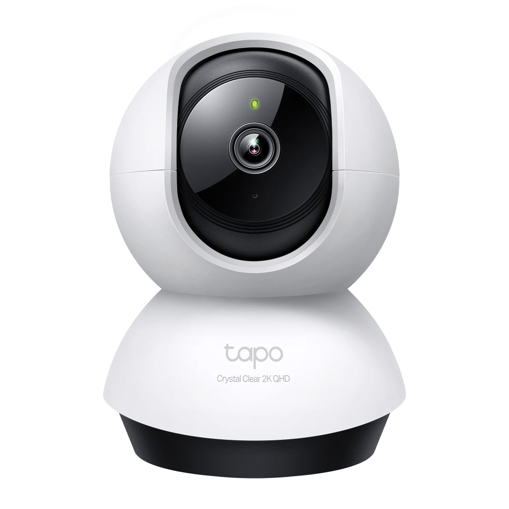 TP-Link Tapo C220 2K 4MP QHD Pan/Tilt AI Smart Home Security Wi-Fi Camera