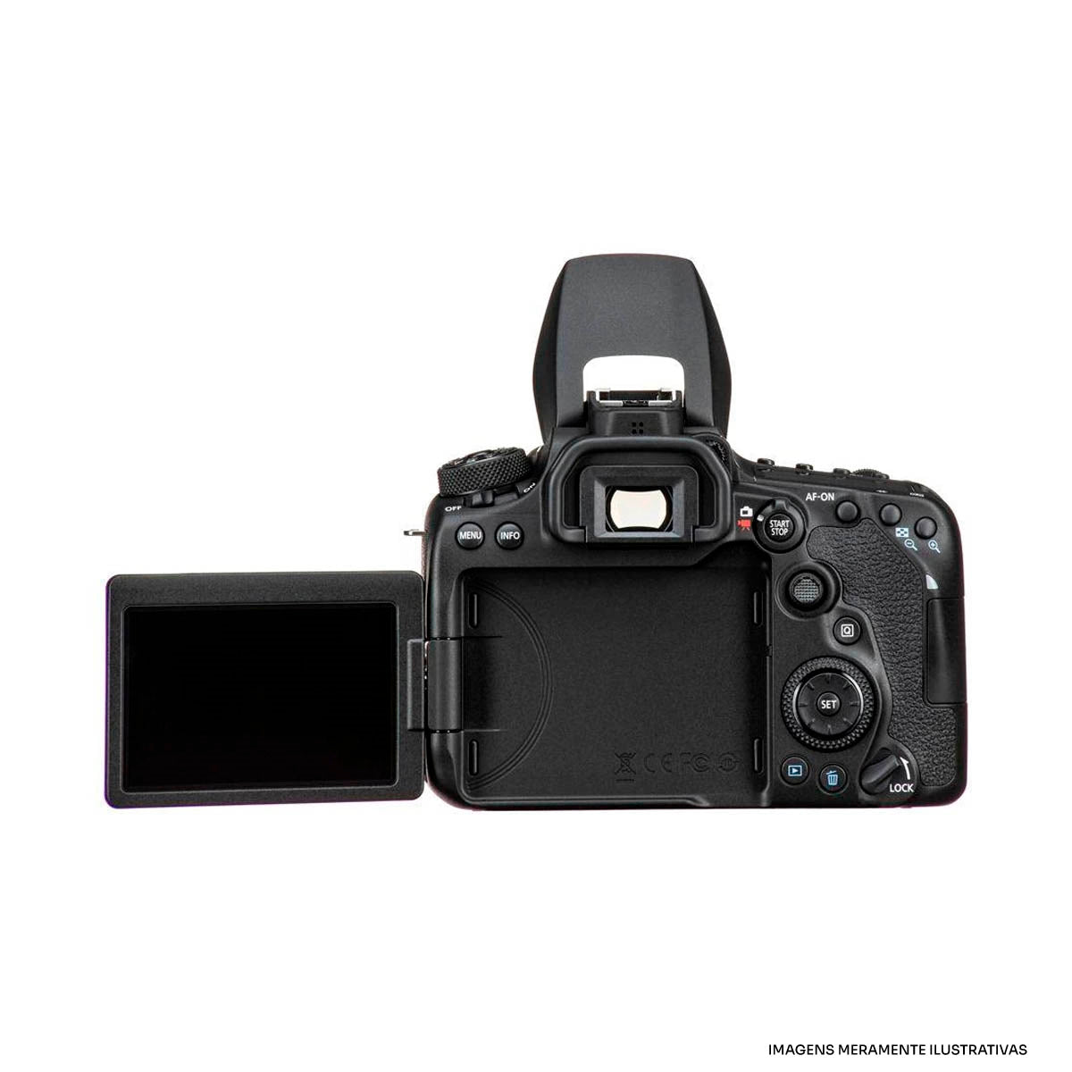 CAMERA CANON EOS 90D DSLR