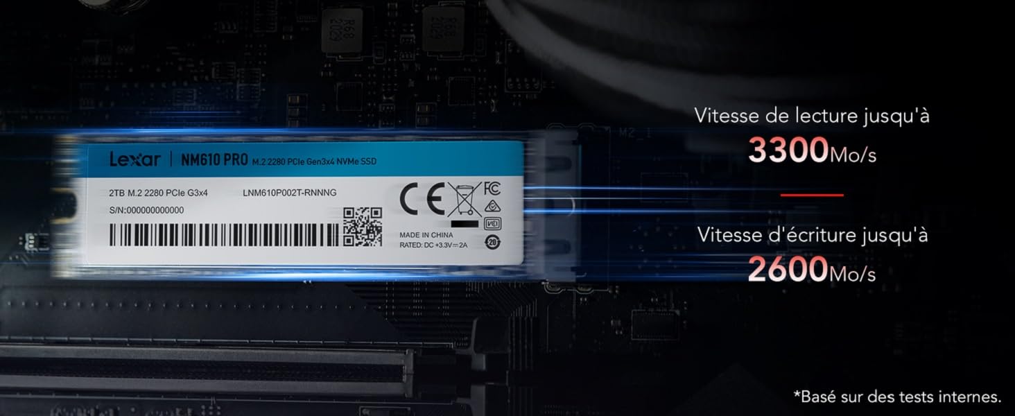 Lexar NM610 Pro 1 TB