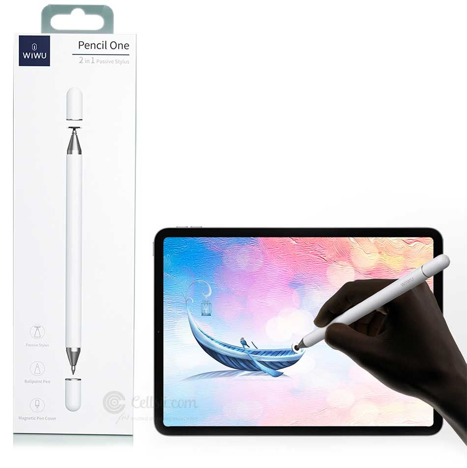 WiWU PENCIL ONE 2 in 1 PASSIVE STYLUS