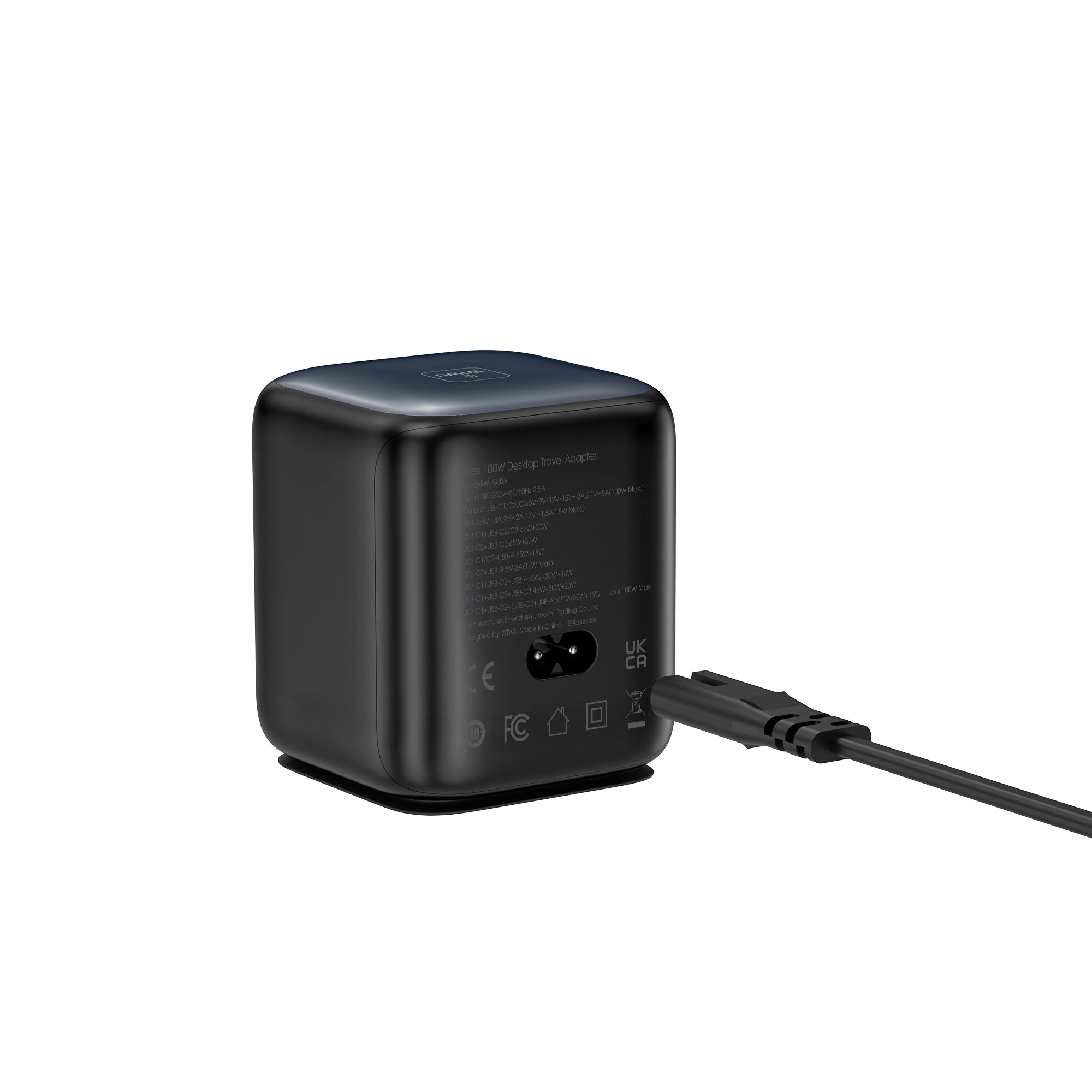 WiWU Wi-G039 100W GaN Desktop Charger