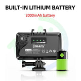 Jmary Waterproof RGB Video Fill Light