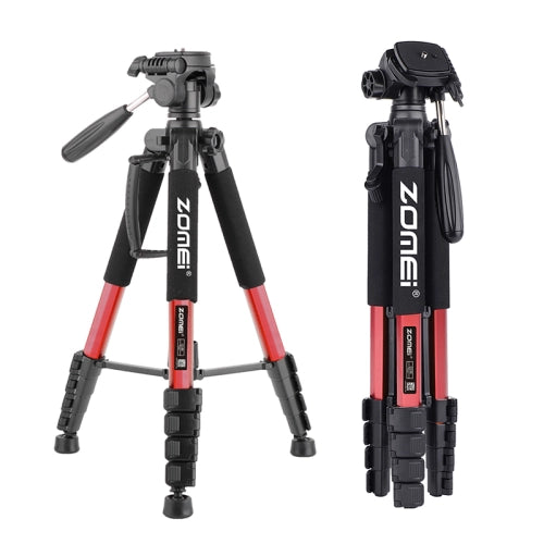 ZOMEi Q666C Folding Carbon Fiber Portable Tripod