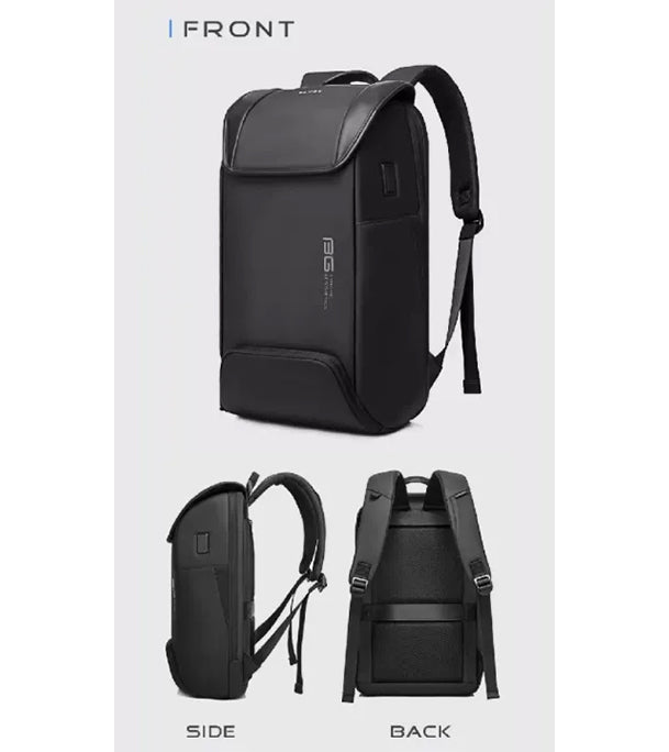 BANGE BG-7276 Stylish Anti-Theft Waterproof TSA Lock Laptop Backpack