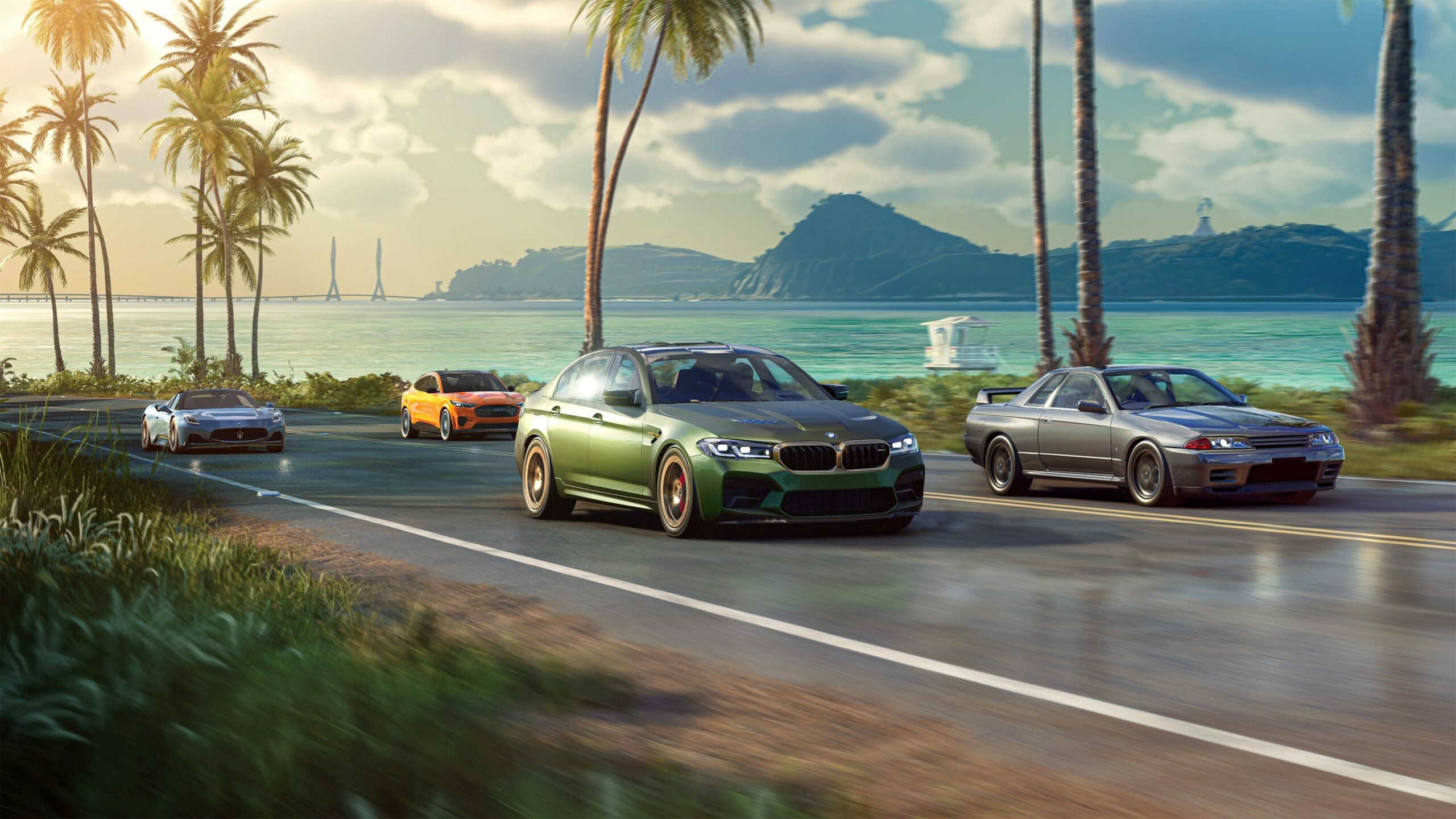 jogo The Crew Motorfest para PlayStation 5