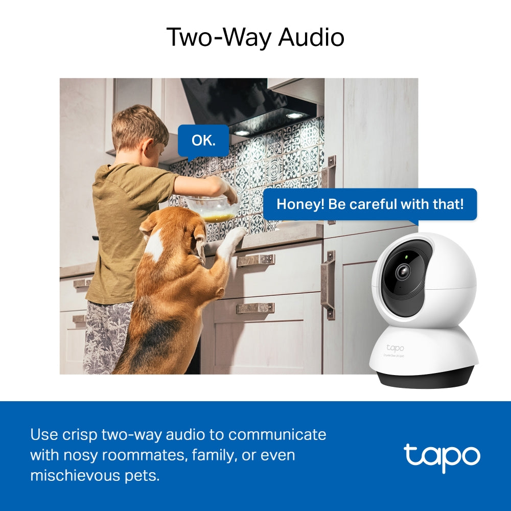 Câmara de Segurança Wi-Fi TP-Link Tapo C220 – 2K 4MP