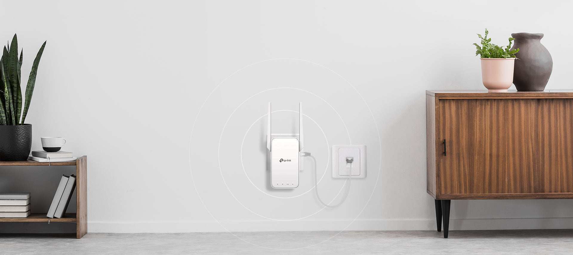 Extensor de alcance Wi-Fi de malha AC1200-RE315