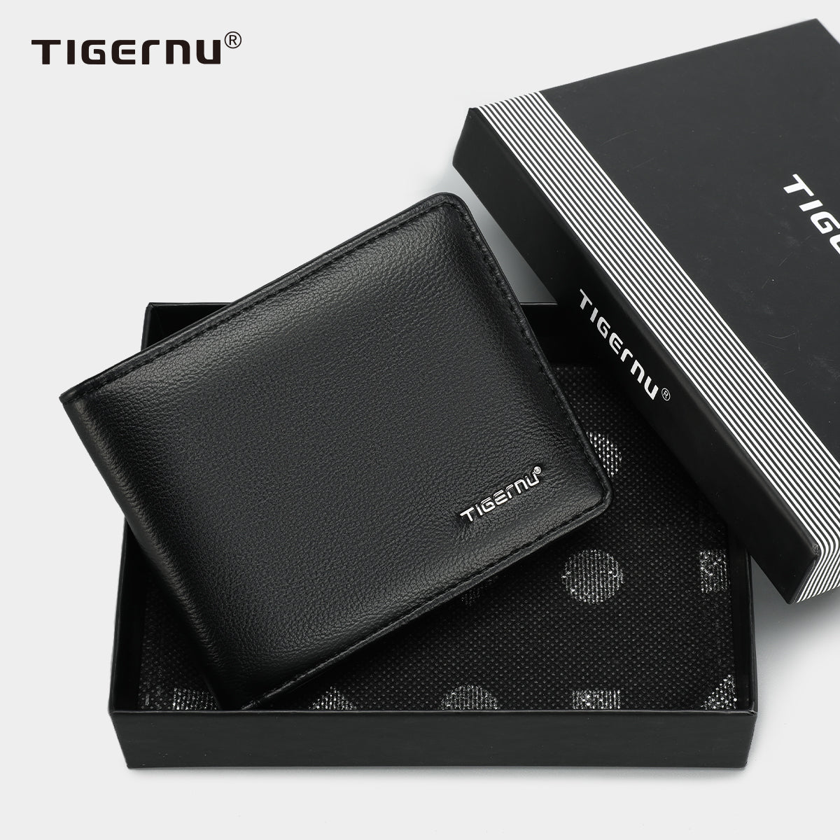 Tigernu men's artificial leather wallet