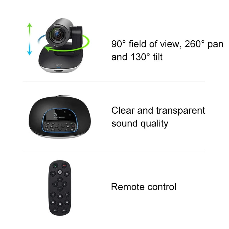 Logitech ConferenceCam CC3500E