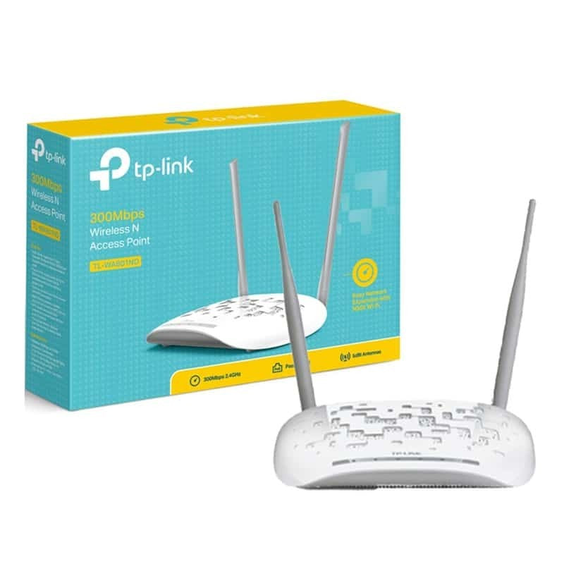 TP-LINK ACESS POINT 300Mbps TL-WA801N