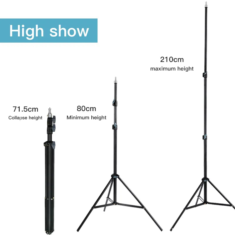 Jmary. MT-75 Light Tripod Stand
